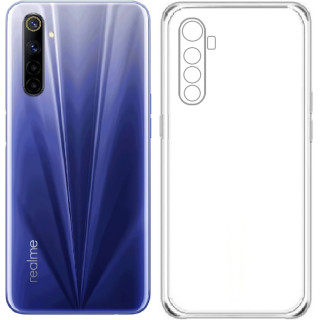 CASE ANTI SHOCK REALME 6I CLEAR