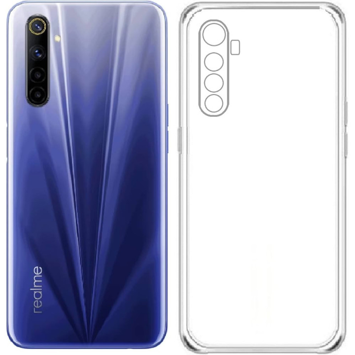 CASE ANTI SHOCK REALME 6I CLEAR