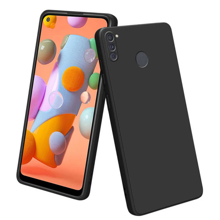 MERCURY SILICONE SAM GALAXY M11/A11 BLACK