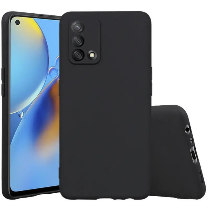JELLY CASE REALME GT NEO 2 BLACK