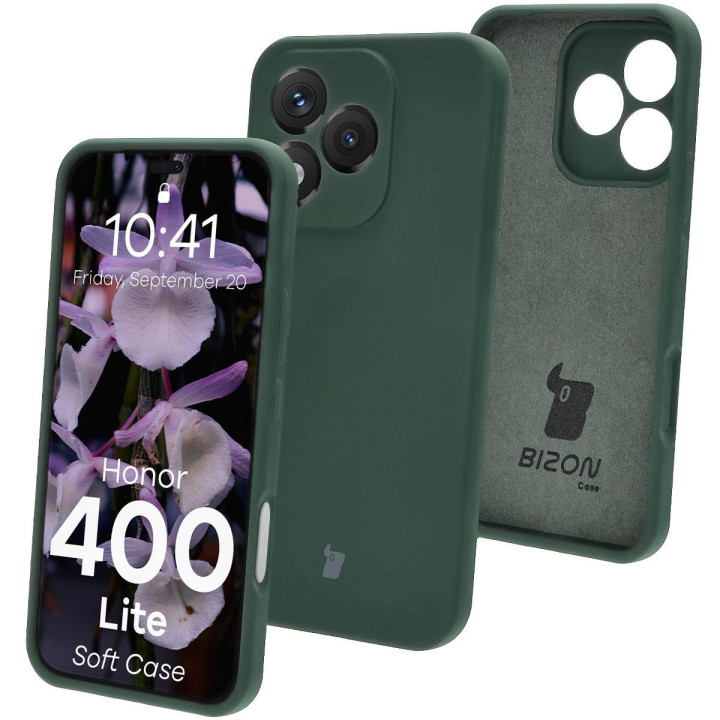 CASE BIZON SOFT HONOR 400 LITE GREEN