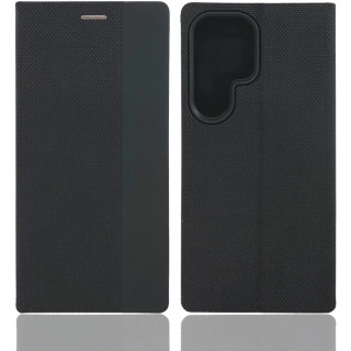 FLIP BOOK SAM GALAXY S25 ULTRA BLACK