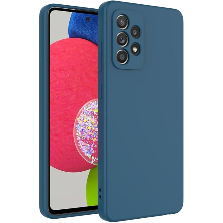 CASE SAM GALAXY A72 BLUE