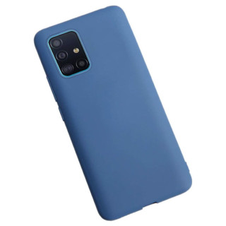 CASE SILICON SAM GALAXY M51 BLUE