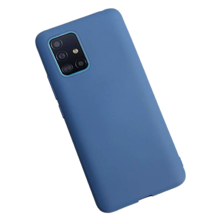 CASE SILICON SAM GALAXY M51 BLUE