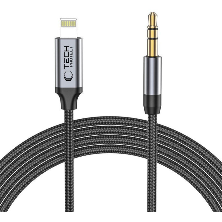 KABEL TECH SWISSTEN LIGHTNING DO AUX MINI JACK