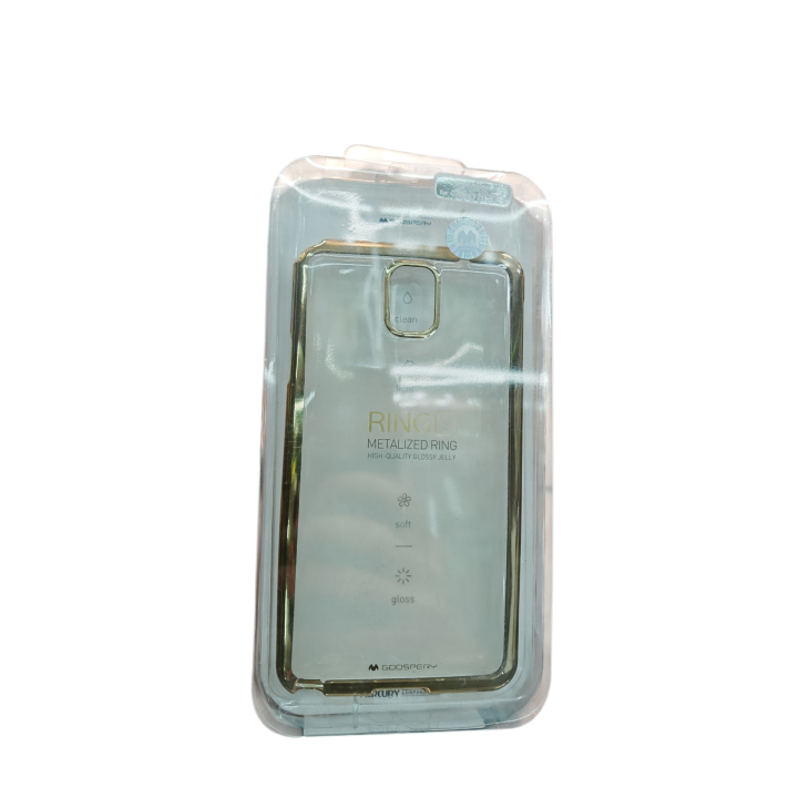 MERCURY CASE RING 2 SAM GALAXY NOTE 3 GOLD