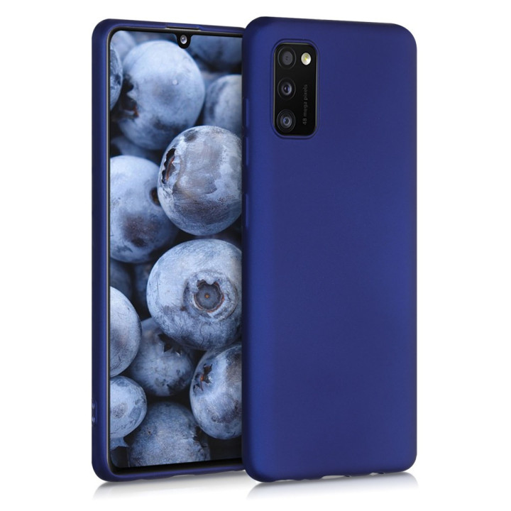 CASE SILICON SAM GALAXY A41 BLUE
