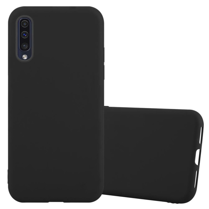 CASE SILICON SAM GALAXY A50 A30S BLACK