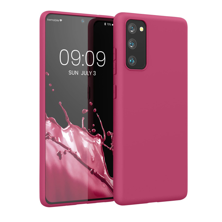 CASE SILICON SAM GALAXY A51 A31 FUKSJA