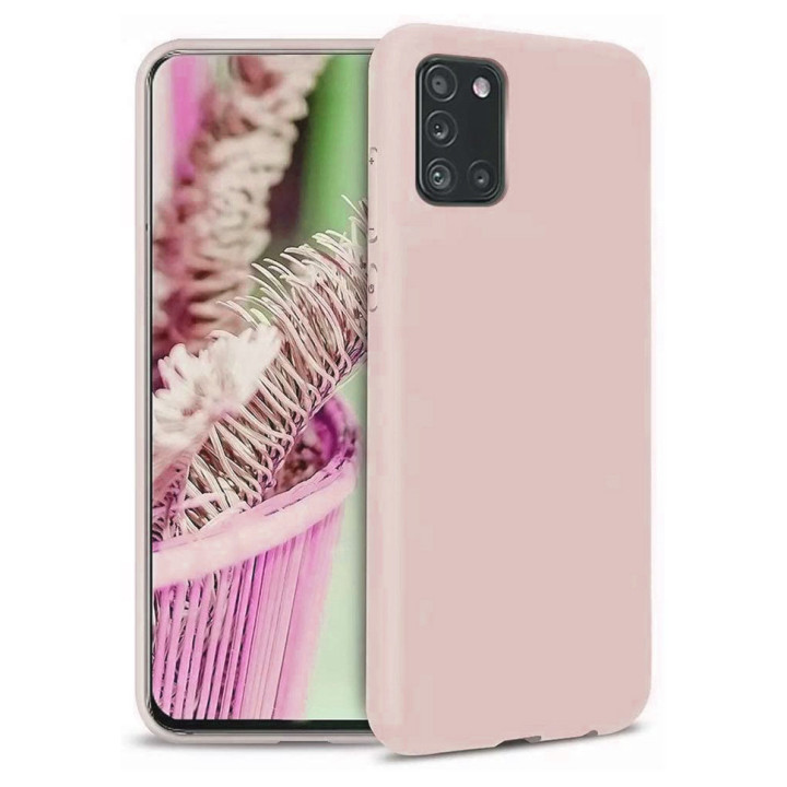 CASE SILICON SAM GALAXY A51 A31 PINK