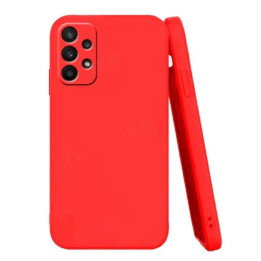 CASE SILICON SAM GALAXY A53 RED