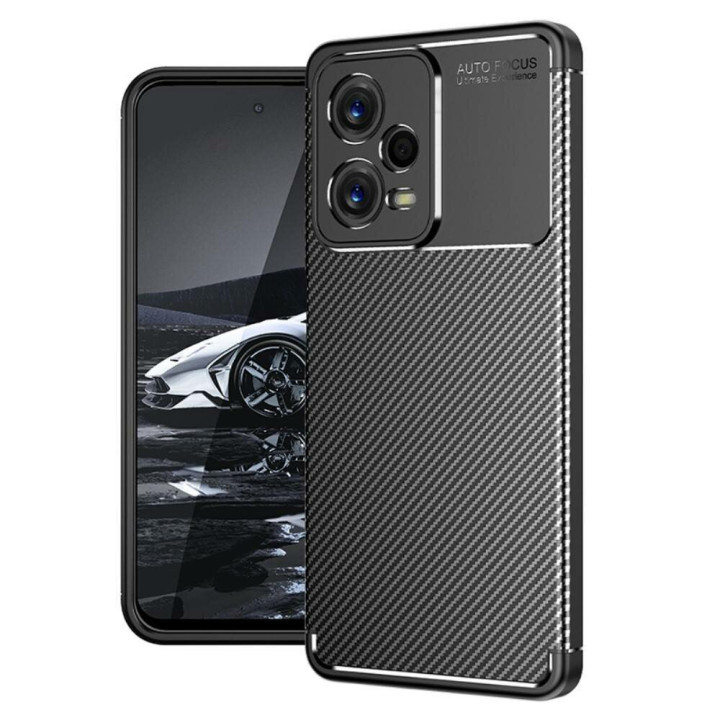 CASE FIBER CARBON NOTE 12 PRO NOTE 11 PRO BLACK