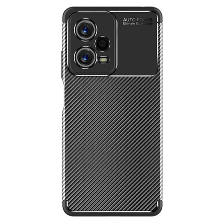 CASE FIBER CARBON XIAOMI NOTE 12 5G BLACK