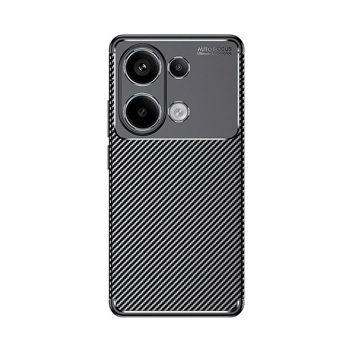 CASE FIBER XIAOMI REDMI NOTE 13 PRO 4G BLACK