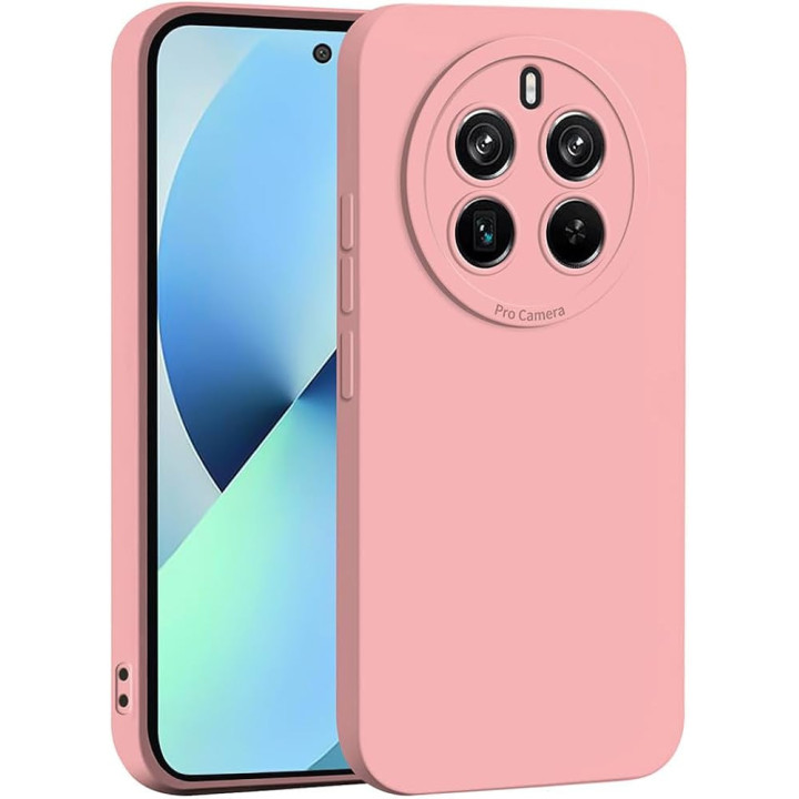 CASE SILICON REALME 12 PLUS 5G PINK
