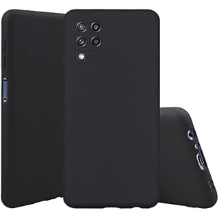 CASE SILICON SAM GALAXY A22 M22 BLACK
