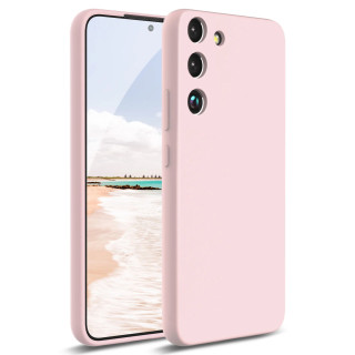 CASE SILICON SAM GALAXY S21 PLUS PINK