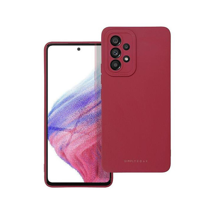 JELLY ROAR LUNA SAM GALAXY A53 RED