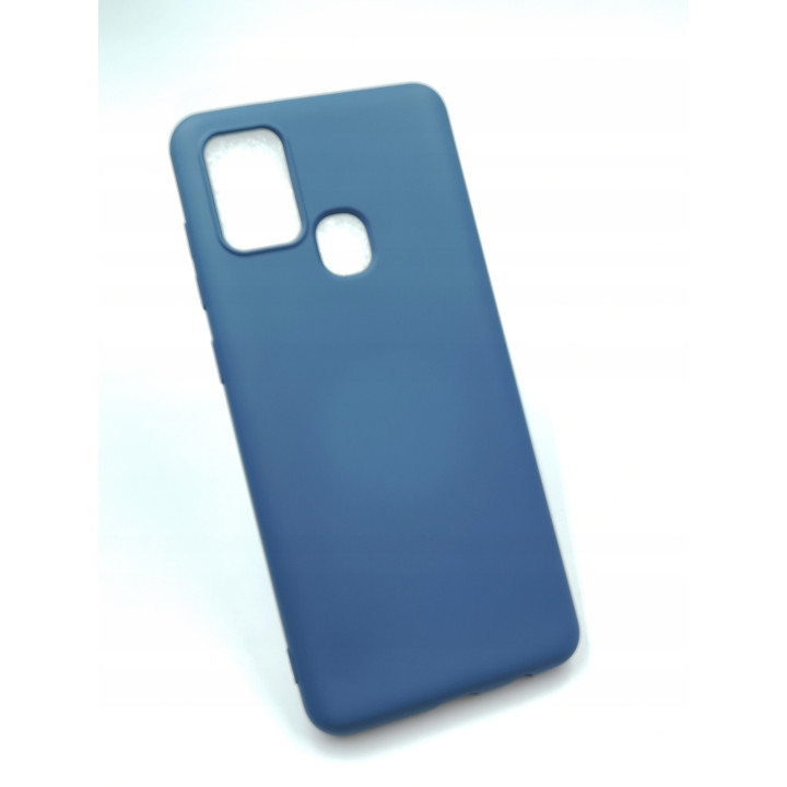 CASE SILICON SAM GALAXY A21S BLUE