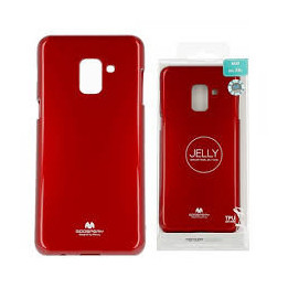 JELLY MERCRY SAM GALAXY A20 RED