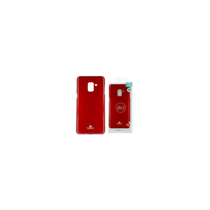JELLY MERCRY SAM GALAXY A20 RED