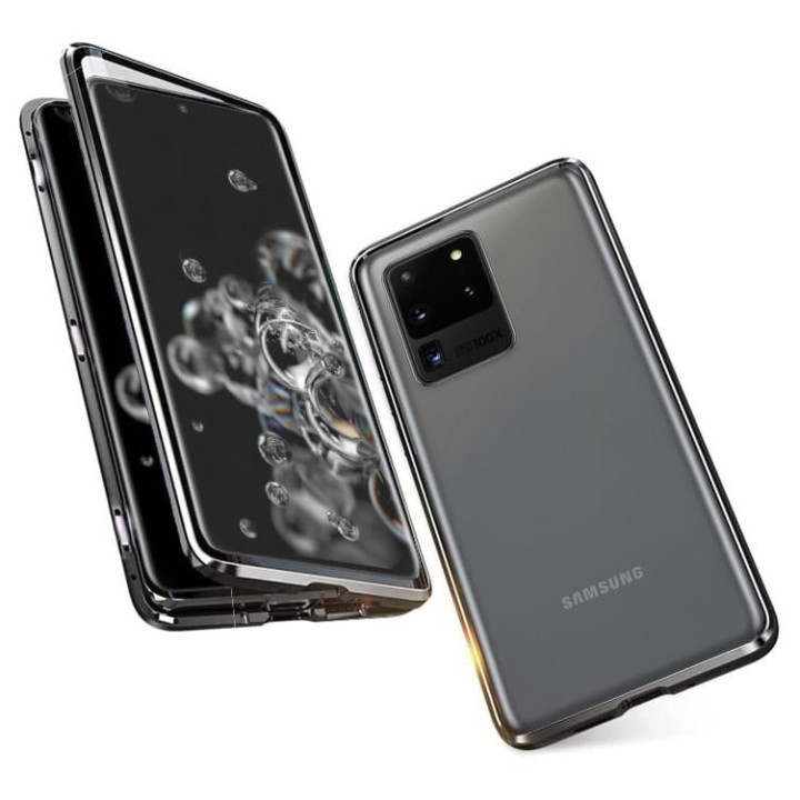 CASE MAGNETO SAM GALAXY S20 BLACK