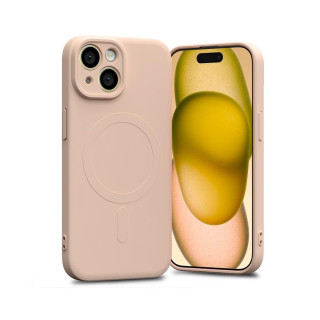 MERCURY SEMI-SILICON MAGSAFE IPHONE 14 PINK