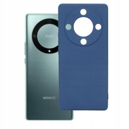 CASE SILICON HONOR MAGIC 5 LITE BLUE