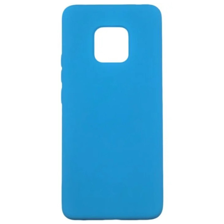 CASE SILICON HUAWEI MATE 20 PRO BLUE