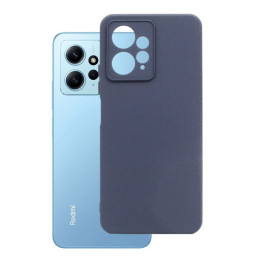 CASE SILICON XIAOMI REDMI NOTE 12 4G BLUE