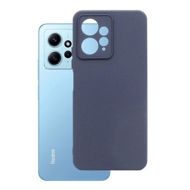 CASE SILICON XIAOMI REDMI NOTE 12 4G BLUE