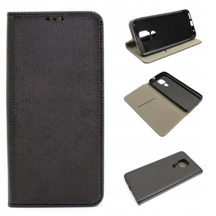 FLIP MAGNET MOTO G9 PLAY/G9/E7 PLUS BLACK