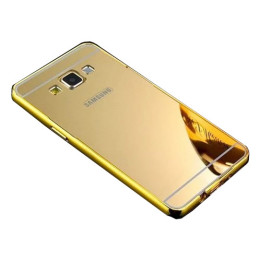 BACK CASE MIRROR SAM GALAXY A5 2016 GOLD