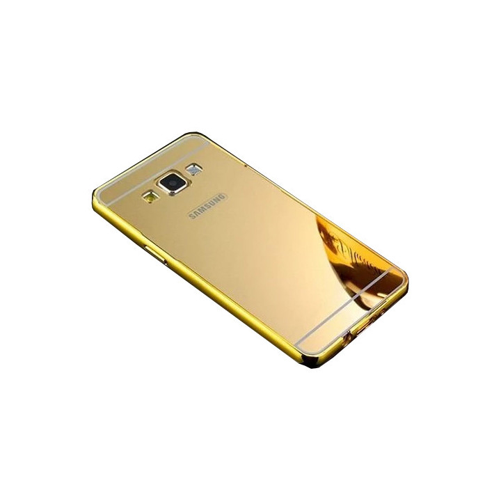 BACK CASE MIRROR SAM GALAXY A5 2016 GOLD