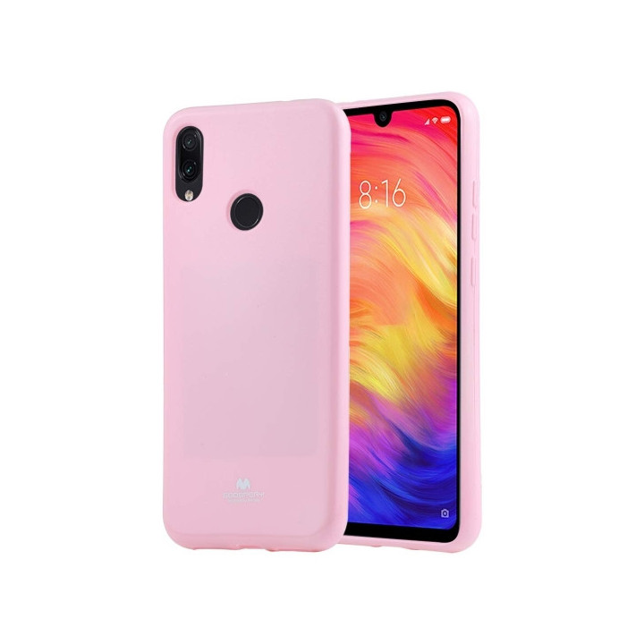 JELLY MERCURY XIAOMI REDMI NOTE 8 PINK
