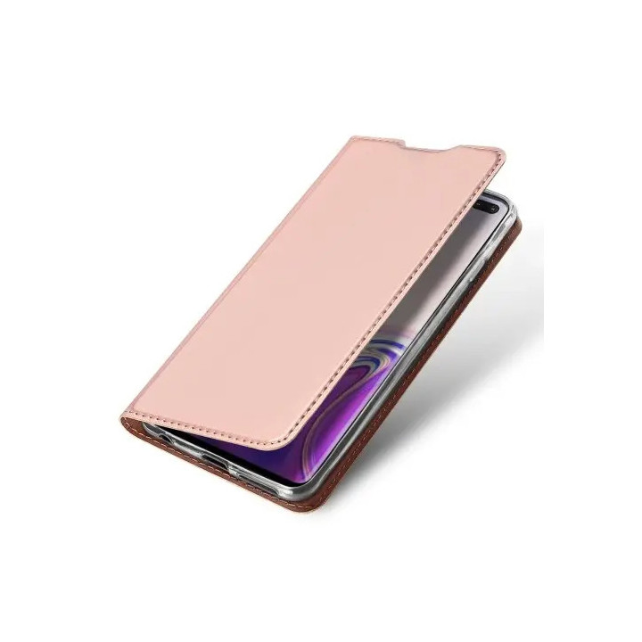 FLIP MAGNET DUCIS SAMSUNG GALAXY A42 5G ROSE GOLD