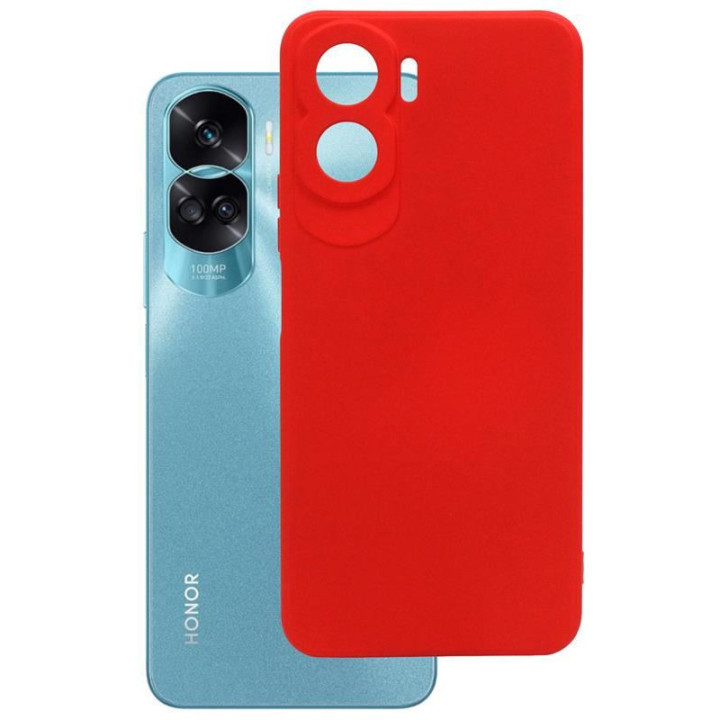 CASE SILICON HUAWEI HONOR 90 RED