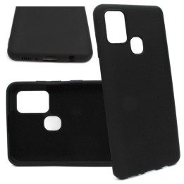 CASE SILICON REALME C11 C20 BLACK