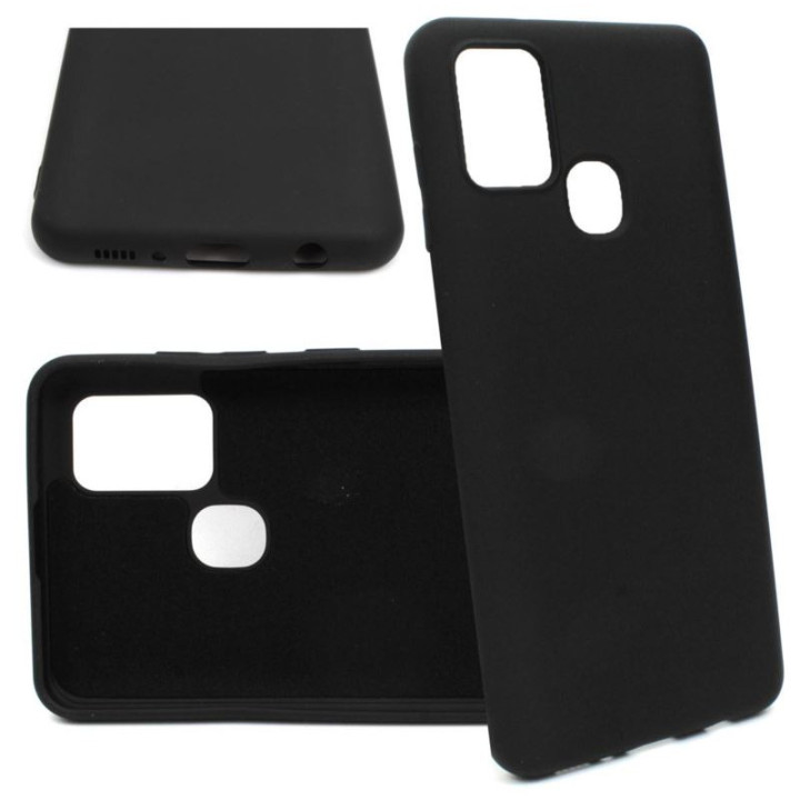 CASE SILICON REALME C11 C20 BLACK