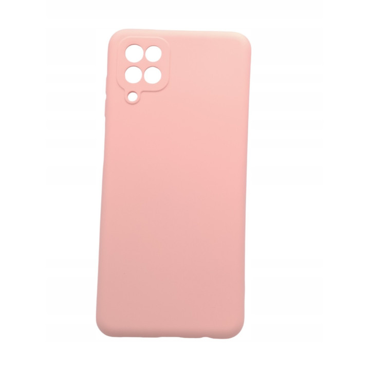CASE SILICON SAM GALAXY A12 M12 PINK