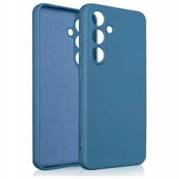 CASE SILICON SAM GALAXY S25 PLUS BLUE