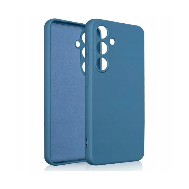 CASE SILICON SAM GALAXY S25 PLUS BLUE