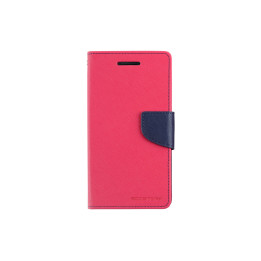 FANCY DIARY SAM GALAXY A3 PINK