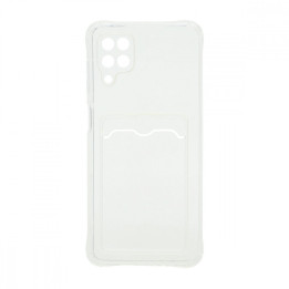 CASE CARD SAM GALAXY A12 M12 WHITE