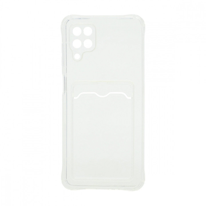 CASE CARD SAM GALAXY A12 M12 WHITE