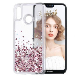 CASE LIQUID GLOW HUAWEI P20 PRO PURPLE
