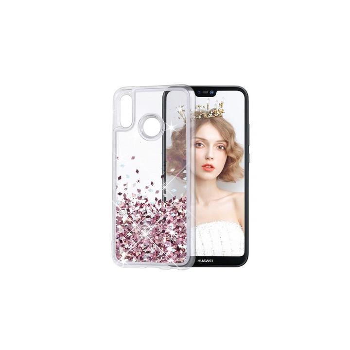 CASE LIQUID GLOW HUAWEI P20 PRO PURPLE
