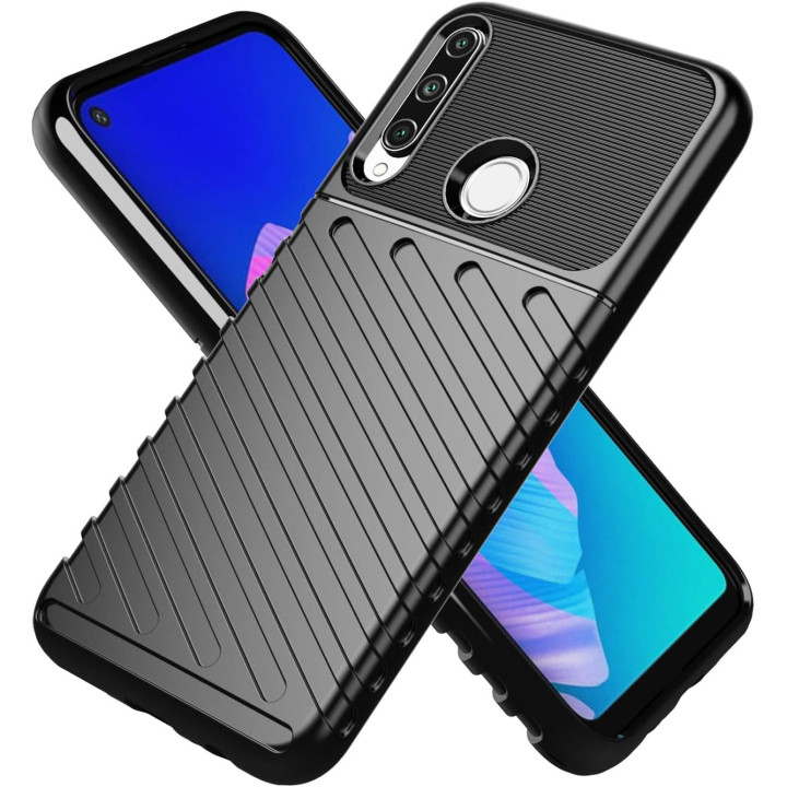 CASE RUGGED HUAWEI P40 LITE E BLACK
