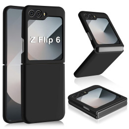 CASE SILICON SAM GALAXY Z FLIP 6 5G BLACK